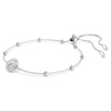 SWAROVSKI UNA ANGELIC ROUND CUT SILVER - ACCESSORIES JEWELRY BRACELET - 5733196