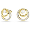 SWAROVSKI HYPERBOLA STUD GOLD PAVE - ACCESSORIES JEWELRY EARRINGS - 5747824