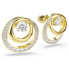 SWAROVSKI HYPERBOLA STUD GOLD PAVE - ACCESSORIES JEWELRY EARRINGS - 5747824