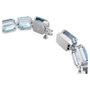 SWAROVSKI MILLENIA OCTAGON CUT BLUE GRAD - ACCESSORIES JEWELRY BRACELET - 5694135