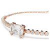 SWAROVSKI MATRIX TENNIS WHITE ROSE GOLD - ACCESSORIES JEWELRY BRACELET - 5730706
