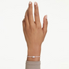SWAROVSKI MATRIX TENNIS WHITE ROSE GOLD - ACCESSORIES JEWELRY BRACELET - 5730706