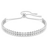 SWAROVSKI MATRIX DOUBLE ROUND CUT SILVER - ACCESSORIES JEWELRY BRACELET - 5678252