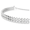 SWAROVSKI MATRIX DOUBLE ROUND CUT SILVER - ACCESSORIES JEWELRY BRACELET - 5678252