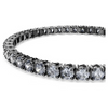 SWAROVSKI MATRIX TENNIS GRAY SILVER - ACCESSORIES JEWELRY BRACELET - 569392