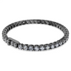 SWAROVSKI MATRIX TENNIS GRAY SILVER - ACCESSORIES JEWELRY BRACELET - 569392