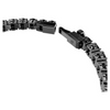 SWAROVSKI MATRIX TENNIS BLACK SILVER - ACCESSORIES JEWELRY BRACELET - 569603