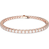 SWAROVSKI MATRIX TENNIS ROSE GOLD WHITE - ACCESSORIES JEWELRY BRACELET - 565765