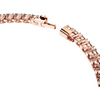 SWAROVSKI MATRIX TENNIS ROSE GOLD WHITE - ACCESSORIES JEWELRY BRACELET - 565765