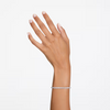 SWAROVSKI MATRIX TENNIS SILVER WHITE - ACCESSORIES JEWELRY BRACELET - 564893