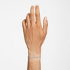 SWAROVSKI MATRIX TENNIS SILVER WHITE - ACCESSORIES JEWELRY BRACELET - 564893
