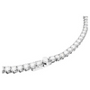 SWAROVSKI MATRIX TENNIS SILVER WHITE - ACCESSORIES JEWELRY NECKLACE - 568179