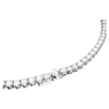SWAROVSKI MATRIX TENNIS SILVER WHITE - ACCESSORIES JEWELRY NECKLACE - 568179