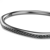 SWAROVSKI DEXTERA BANGLE OCTAGON GREY - ACCESSORIES JEWELRY BRACELET - 572460