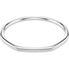 SWAROVSKI DEXTERA BANGLE OCTAGON WHITE - ACCESSORIES JEWELRY BRACELET - 572522
