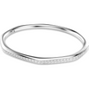 SWAROVSKI DEXTERA BANGLE OCTAGON WHITE - ACCESSORIES JEWELRY BRACELET - 572522