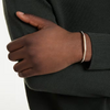 SWAROVSKI DEXTERA BANGLE OCTAGON GOLD - ACCESSORIES JEWELRY BRACELET - 572458