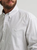 WRANGLER GEORGE STRAIT WHITE PRINT - MENS SHIRT  - 112379057