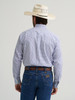 WRANGLER GEORGE STRAIT BLUE PRINT - MENS SHIRT  - 112379062