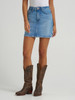 WRANGLER RETRO BAILEY DENIM SKIRT - LADIES SKIRT   - 112379426