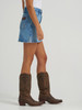 WRANGLER RETRO BAILEY DENIM SKIRT - LADIES SKIRT   - 112379426