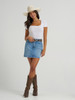 WRANGLER RETRO BAILEY DENIM SKIRT - LADIES SKIRT   - 112379426