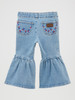 WRANGLER BABY GIRL FLARE SKY - KIDS GIRLS JEANS - 112379568