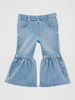 WRANGLER BABY GIRL FLARE SKY - KIDS GIRLS JEANS - 112379568