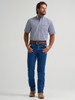 WRANGLER RELAXED FIT BLUE PRINT - MENS SHIRT  - 112379201