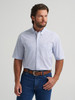 WRANGLER GEORGE STRAIT BLUE PRINT - MENS SHIRT  - 112379059