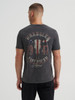 WRANGLER AMERICAN LEGEND JET BLACK - MENS TEE  - 112375726