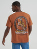 WRANGLER BUCKING BRONCO RAWHIDE - MENS TEE  - 112375796