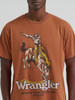 WRANGLER BUCKING BRONCO RAWHIDE - MENS TEE  - 112375796