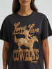 WRANGLER RETRO LONG LIVE BLACK BEAUTY - LADIES TEE  - 112375875