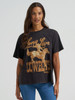 WRANGLER RETRO LONG LIVE BLACK BEAUTY - LADIES TEE  - 112375875