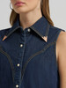 WRANGLER LAINEY WILSON DARK DENIM - LADIES VESTS  - 112380460