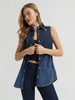 WRANGLER LAINEY WILSON DARK DENIM - LADIES VESTS  - 112380460