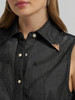 WRANGLER LAINEY WILSON BLACK DENIM - LADIES SHIRT  - 112380459