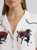 WRANGLER LAINEY WILSON RODEO WHITE - LADIES SHIRT  - 112380469