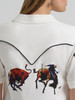 WRANGLER LAINEY WILSON RODEO WHITE - LADIES SHIRT  - 112380469