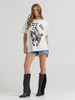 WRANGLER LAINEY WILSON GIDDY UP WHITE - LADIES SHIRT  - 112380496
