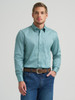 WRANGLER GREEN PRINT CODY JOHNSON - MENS SHIRT  - 112378968