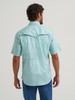 WRANGLER PERF LATIGO BAY PLAID SNAP - MENS SHIRT  - 112375131
