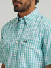 WRANGLER PERF LATIGO BAY PLAID SNAP - MENS SHIRT  - 112375131