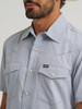 WRANGLER DROVER UTILITY BERING SEA - MENS SHIRT  - 112375154