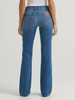 WRANGLER CYNTHIA MAE MID RISE TROUSER - LADIES JEANS  - 112379343