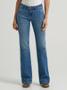 WRANGLER CYNTHIA MAE MID RISE TROUSER - LADIES JEANS  - 112379343