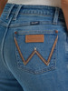 WRANGLER CYNTHIA MAE MID RISE TROUSER - LADIES JEANS  - 112379343