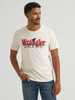 WRANGLER SINCE 1947 GRAPHIC EGRET - MENS TEE  - 112375735