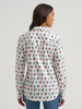 WRANGLER PERFORMANCE ARIA CACTUS CREAM - LADIES SHIRT  - 112379521